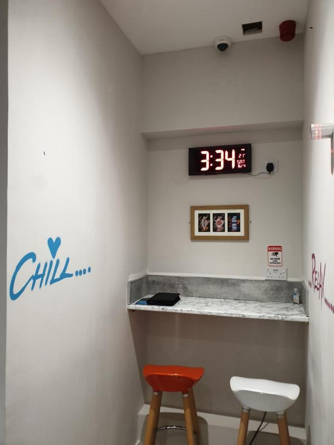 Just Sleep Hostel Эдинбург Экстерьер фото